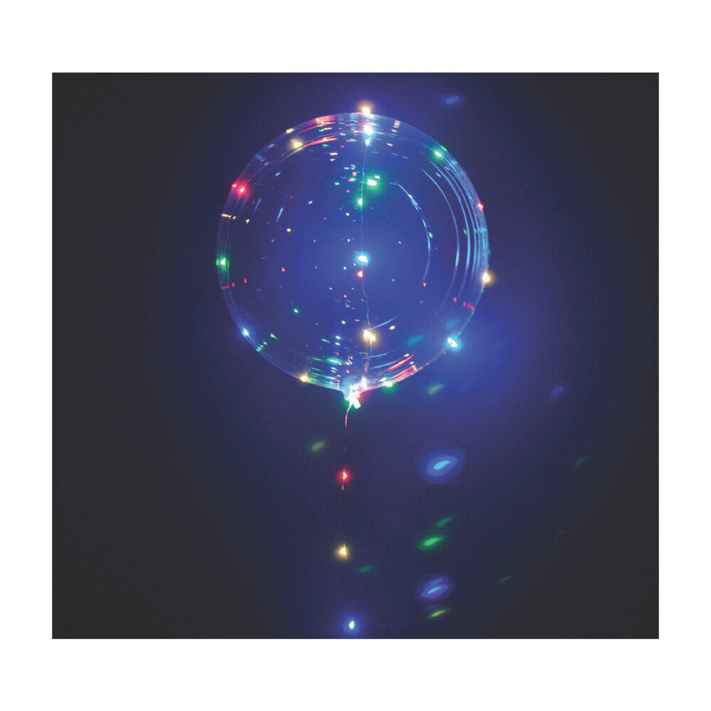 Artwrap Led Light Multi Colour Balloon - 1 each