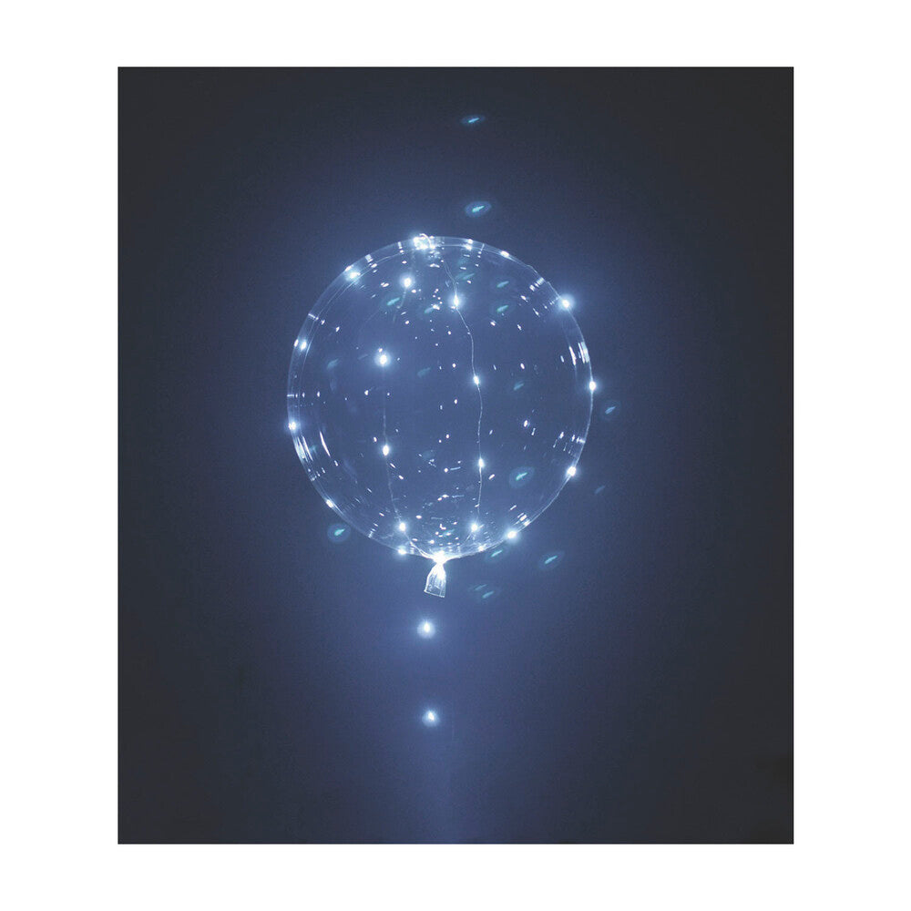 Artwrap Led Light White Balloon - 1 each