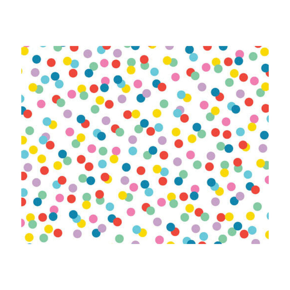 Artwrap Confetti Grease Proof Paper - 8 pack