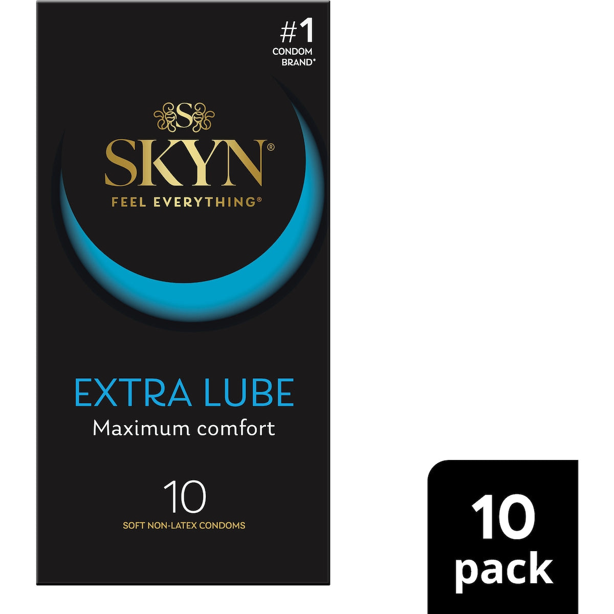 Skyn Condoms Extra Lube 10 Pack