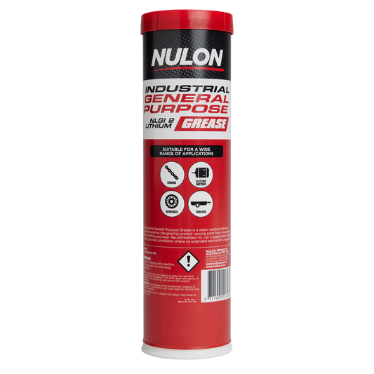 Nulon Industrial General Purpose Red Grease - 450g