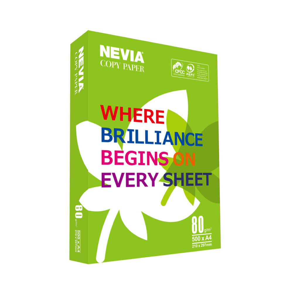 Nevia A4 Copy Paper 500 Sheets - 1 each