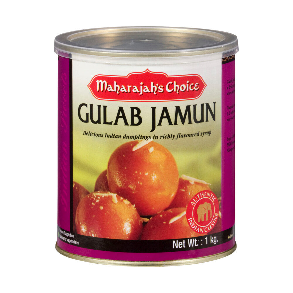 Maharajah's Choice Gulab Jamun - 1kg