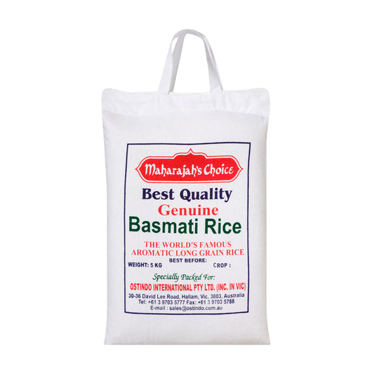 Maharajah's Choice Basmati Rice - 5kg