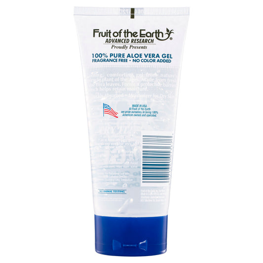 Fruit Of The Earth Aloe Vera Pure Gel Tube - 170g