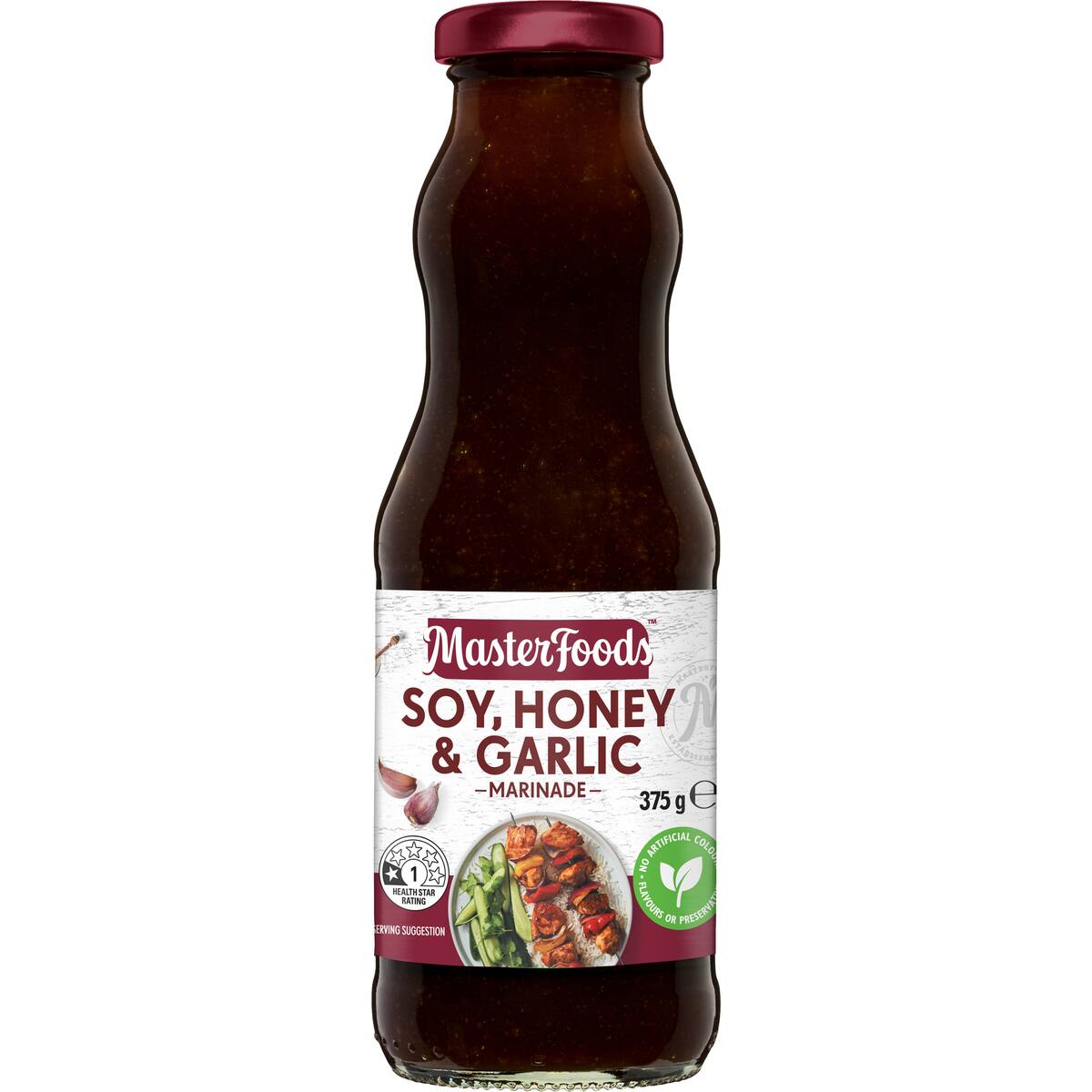 Masterfoods Soy Honey & Garlic Marinade 375g