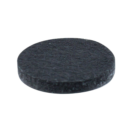 Surface Gard Black Round Floor Protection Pads 29mm 16 Pack