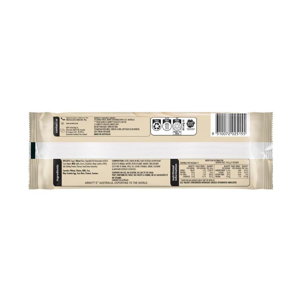Arnott's Tim Tam Choc Biscuits White Chocolate - 165g