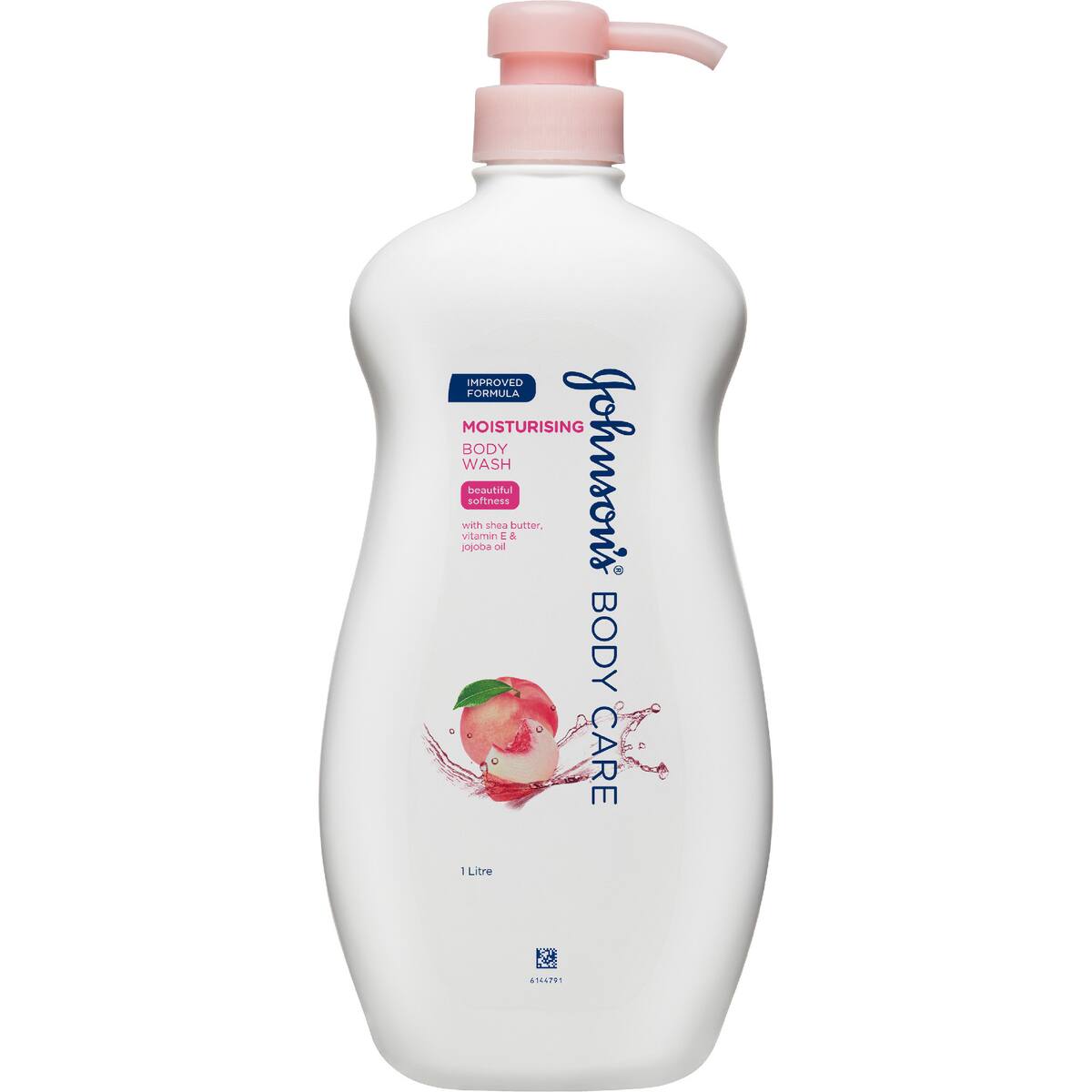 Johnson's Body Care Moisturising Wash 1l