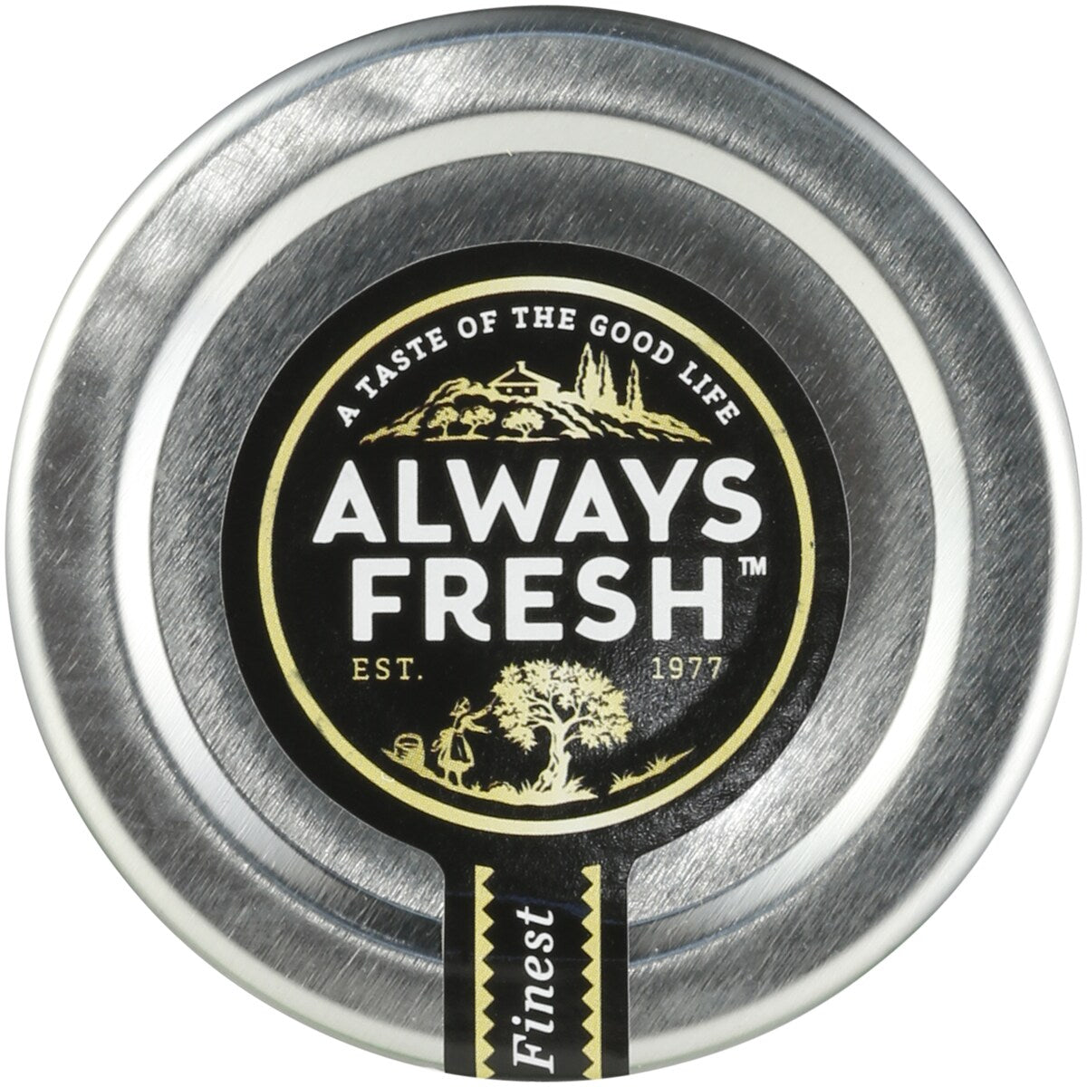 Always Fresh Olives Black Sliced 235g