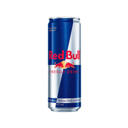 Red Bull Energy Drink Can - 473mL