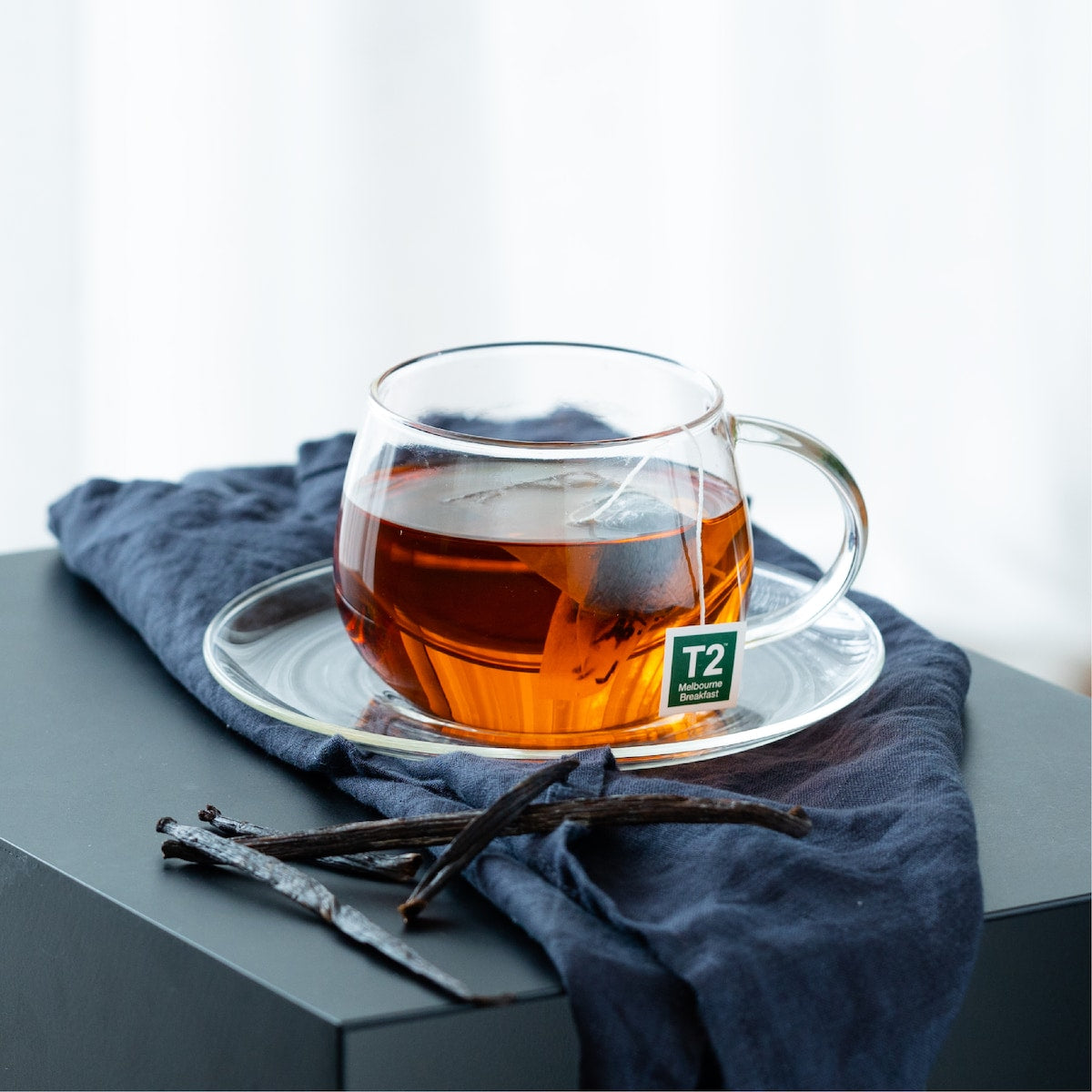 T2 Melbourne Breakfast Black Tea Bags 25 Pack