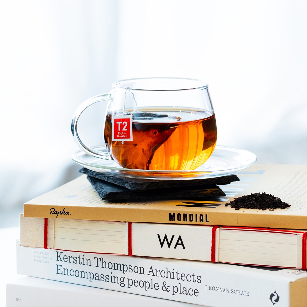 T2 Tea English Breakfast Black Tea Bags 25 pack