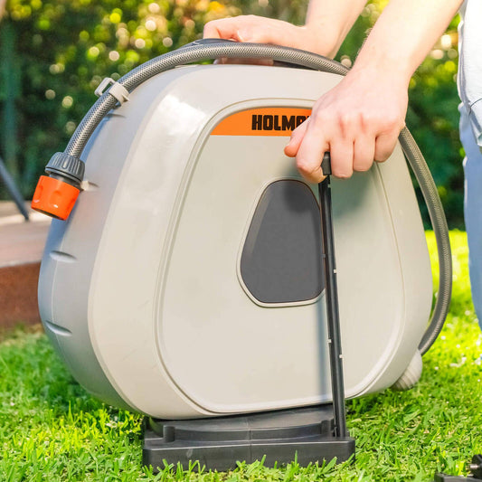 Holman 20m Portable Retractable Hose Reel