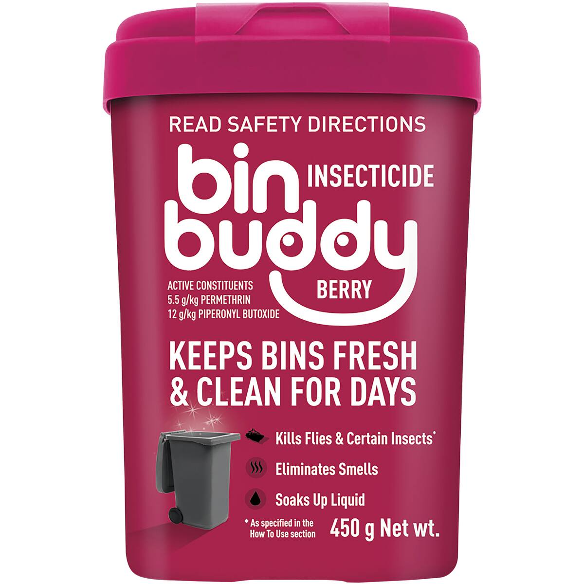 Bin Buddy Berry & Citrus 450g
