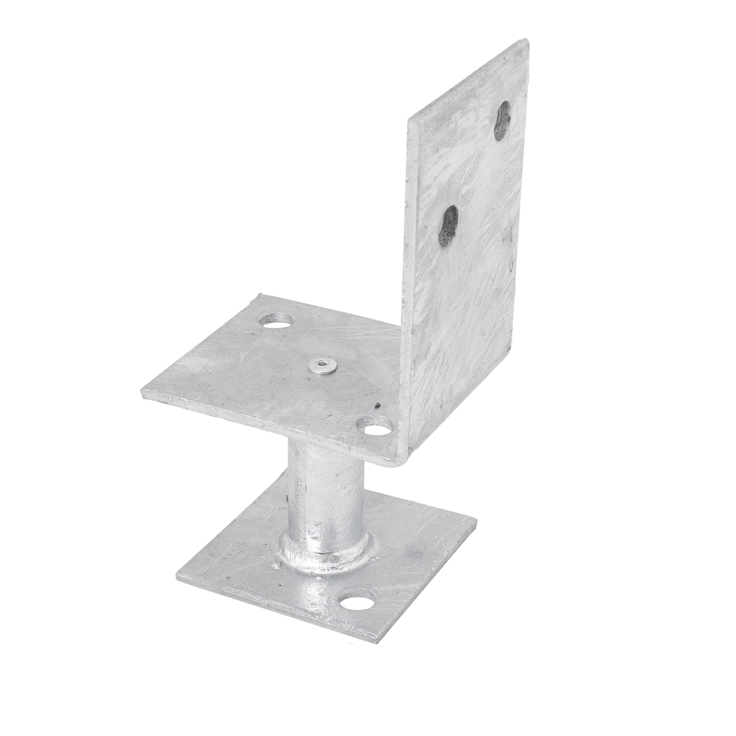 Pryda Half Stirrup Post Anchor - 65mm M10