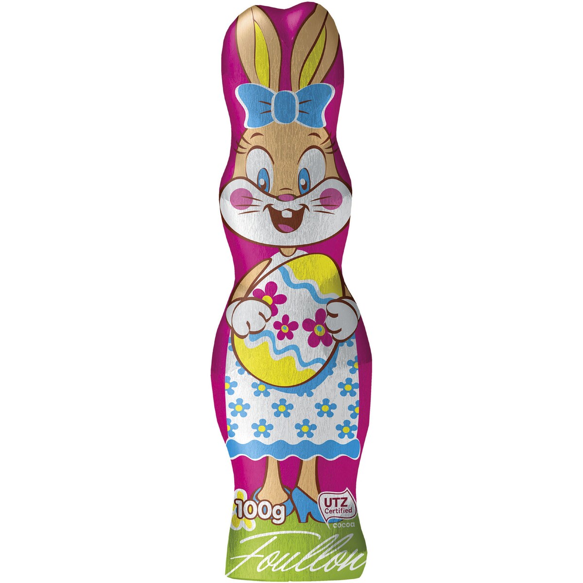 Foullon Milk Chocolate Easter Bunny 100g