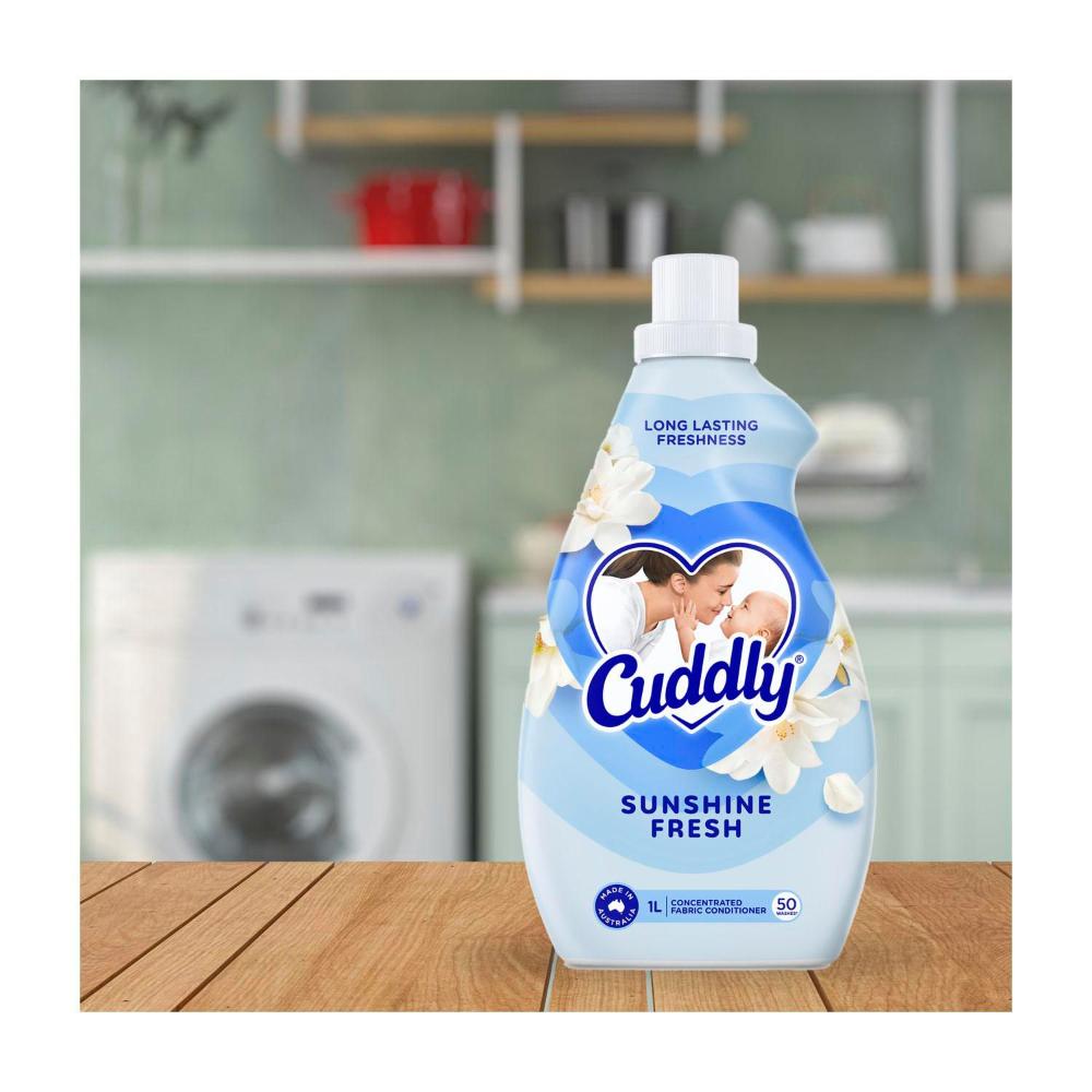 Cuddly Sunshine Fresh Fabric Conditioner - 1L