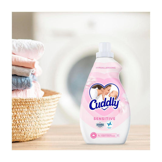 Cuddly Soft & Sensitive Fabric Conditioner - 1L