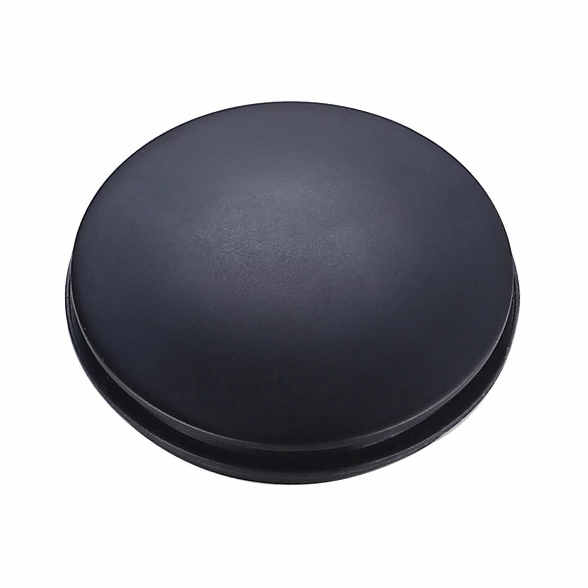 Kinetic 32mm Pop Up Waste Cover - Matte Black Brass - Easy To Install