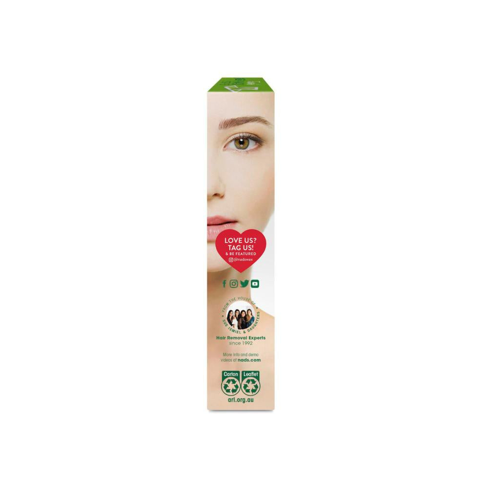 Nad's Hypoallergenic Facial Wax Strips - 20 pack