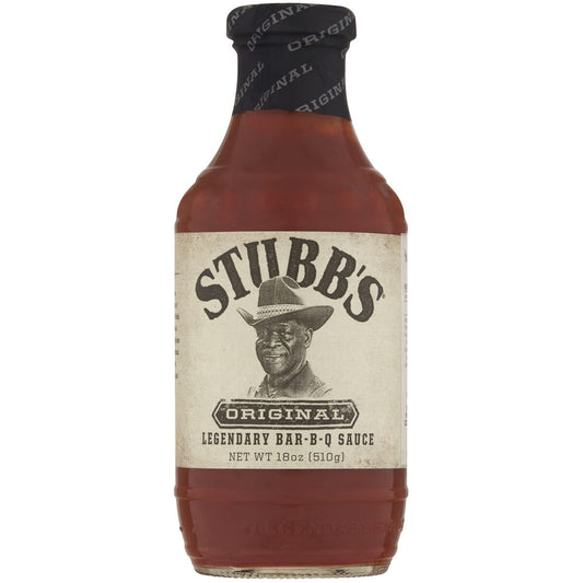 Stubb's Original BBQ Sauce Sauce 510g