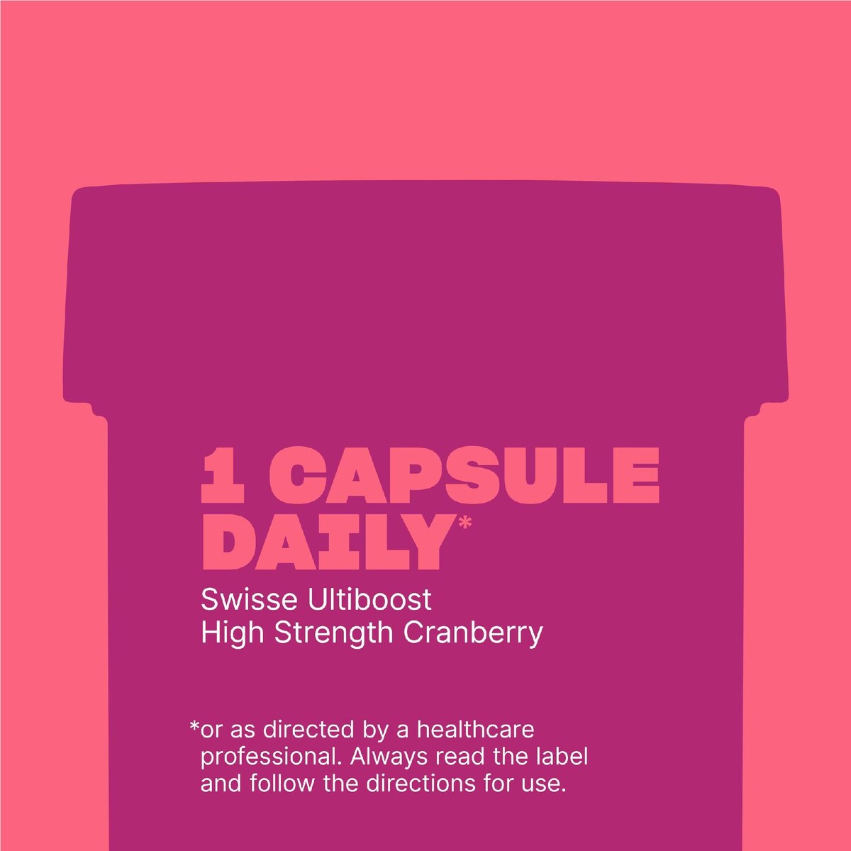 Swisse Ultiboost High Strength Cranberry Capsules 30 pack