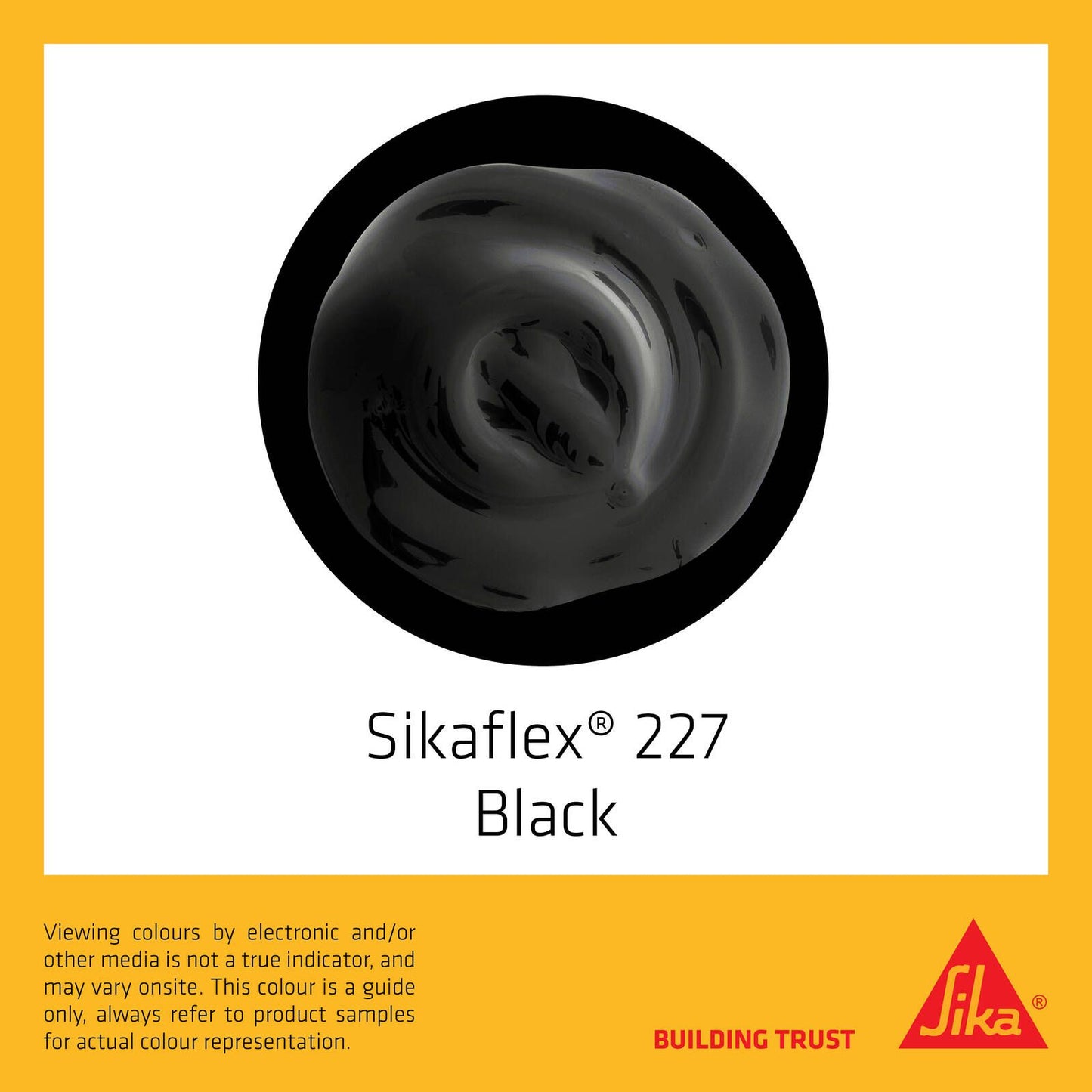 Sika Sikaflex 227 Sealant - 310ml - Black