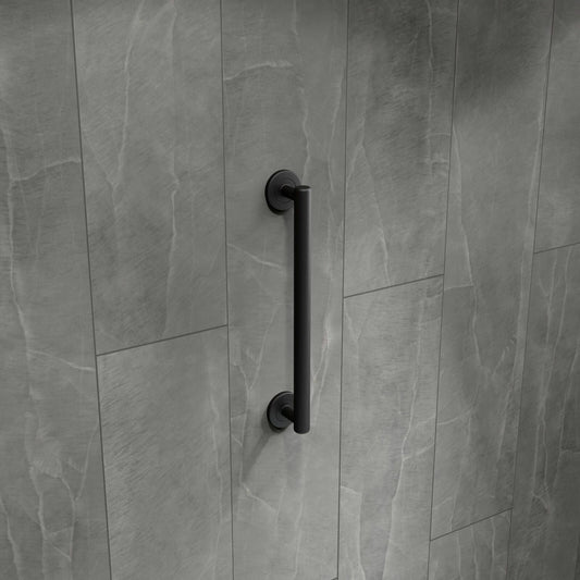 Evekare Linear Grab Rail - 450mm - Matte Black