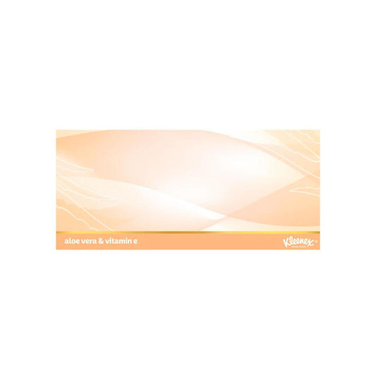 Kleenex 3 Ply Wellbeing Tissues Facial Aloevera - 140 pack