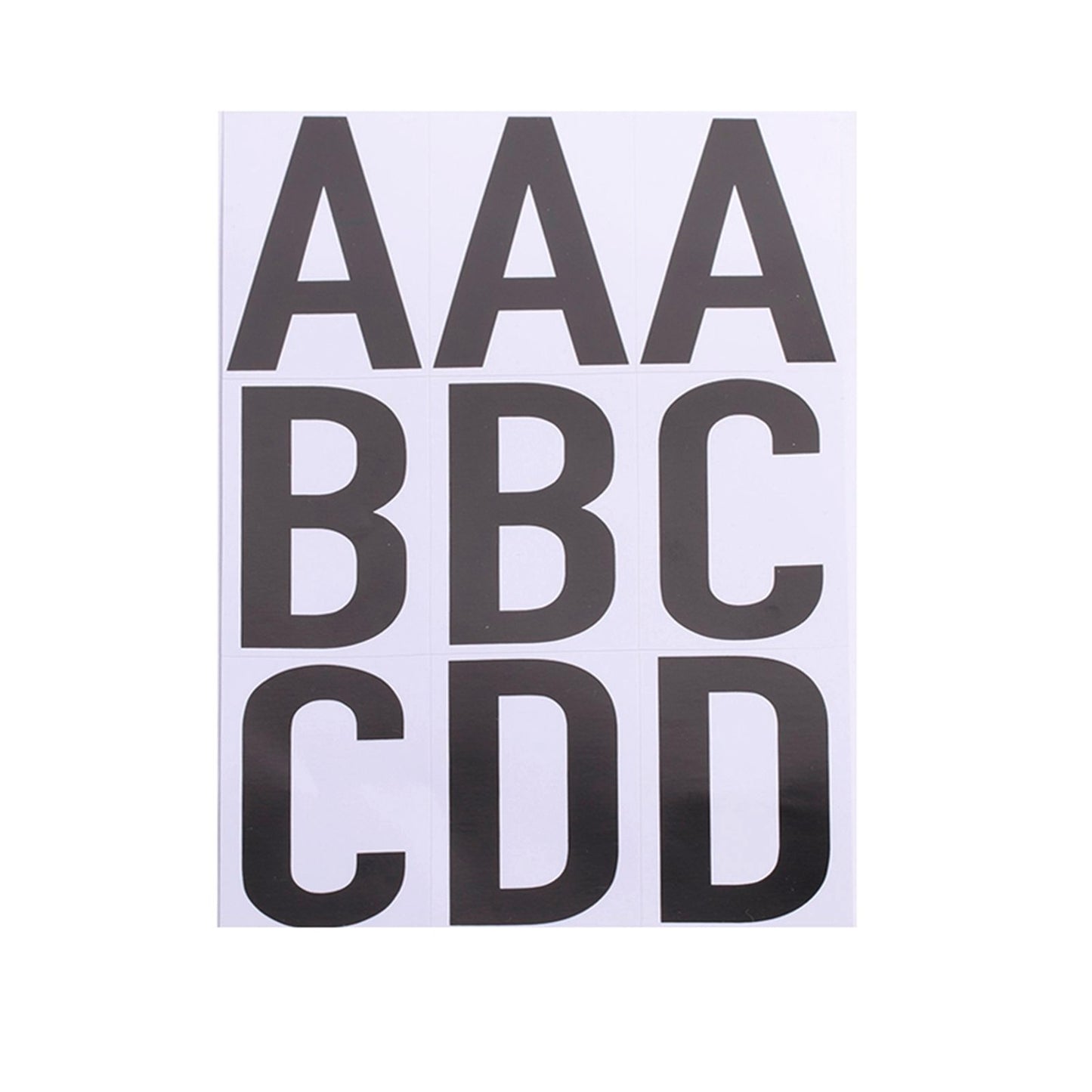 Sandleford Self Adhesive Vinyl Letter Kit - 75mm