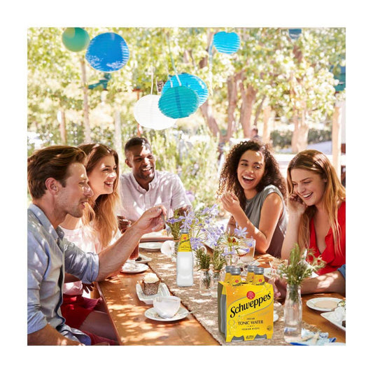Schweppes Indian Tonic Water Bottle 300ml x 4 Pack