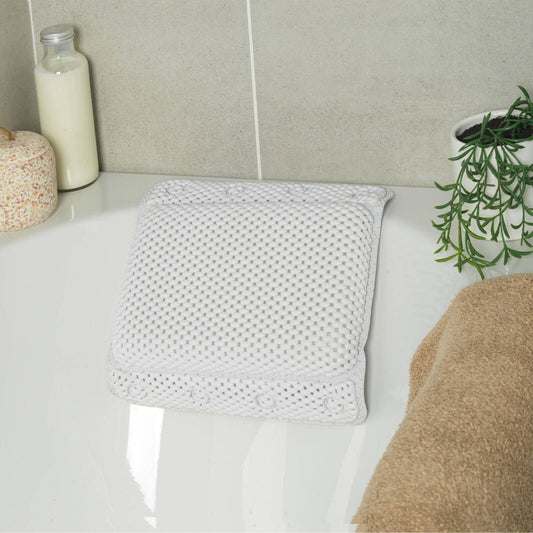 Beldray Antibac Bath Pillow - 290 x 230 x 80mm - White