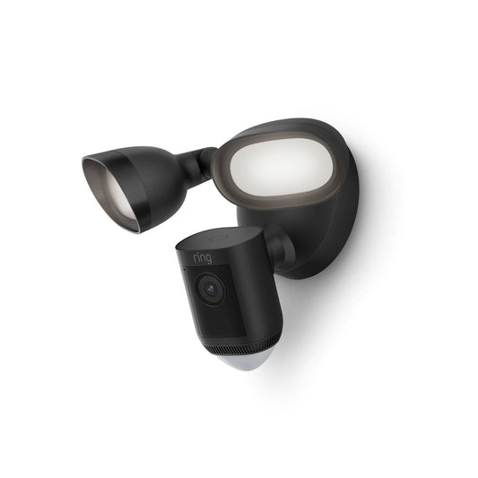 Ring Black Wired Floodlight Cam Pro - 2K - 320 x 217mm