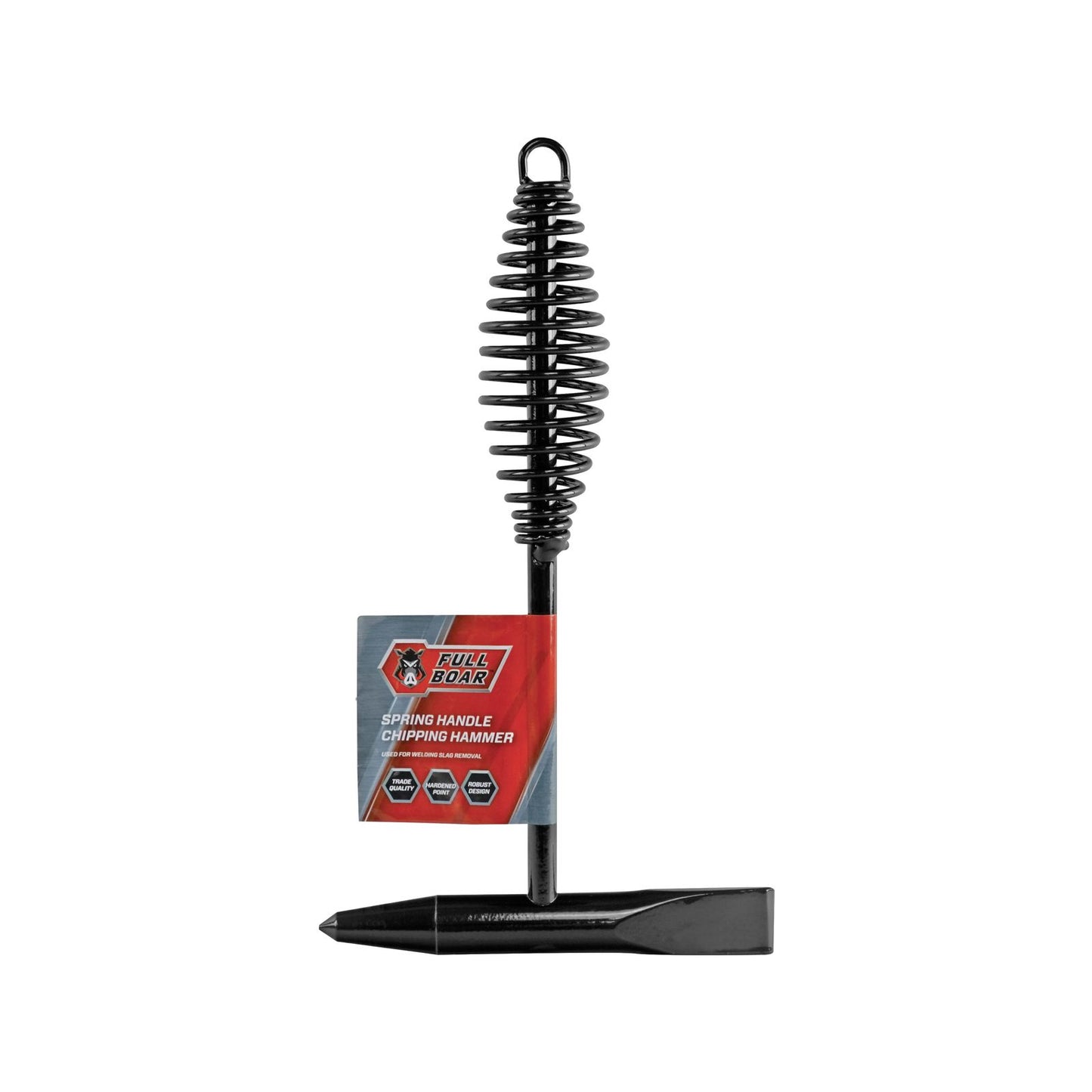 Full Boar Spring Handle Chipping Hammer - 150 x 345mm