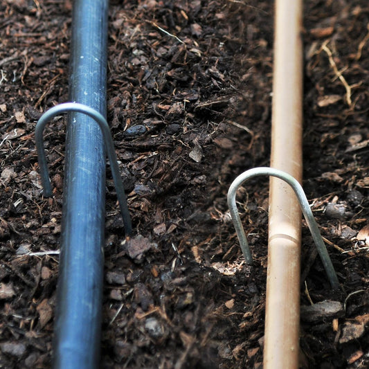 Jack Heavy Duty Pins - Irrigation Tubing - 4mm x 200mm - Galvanised