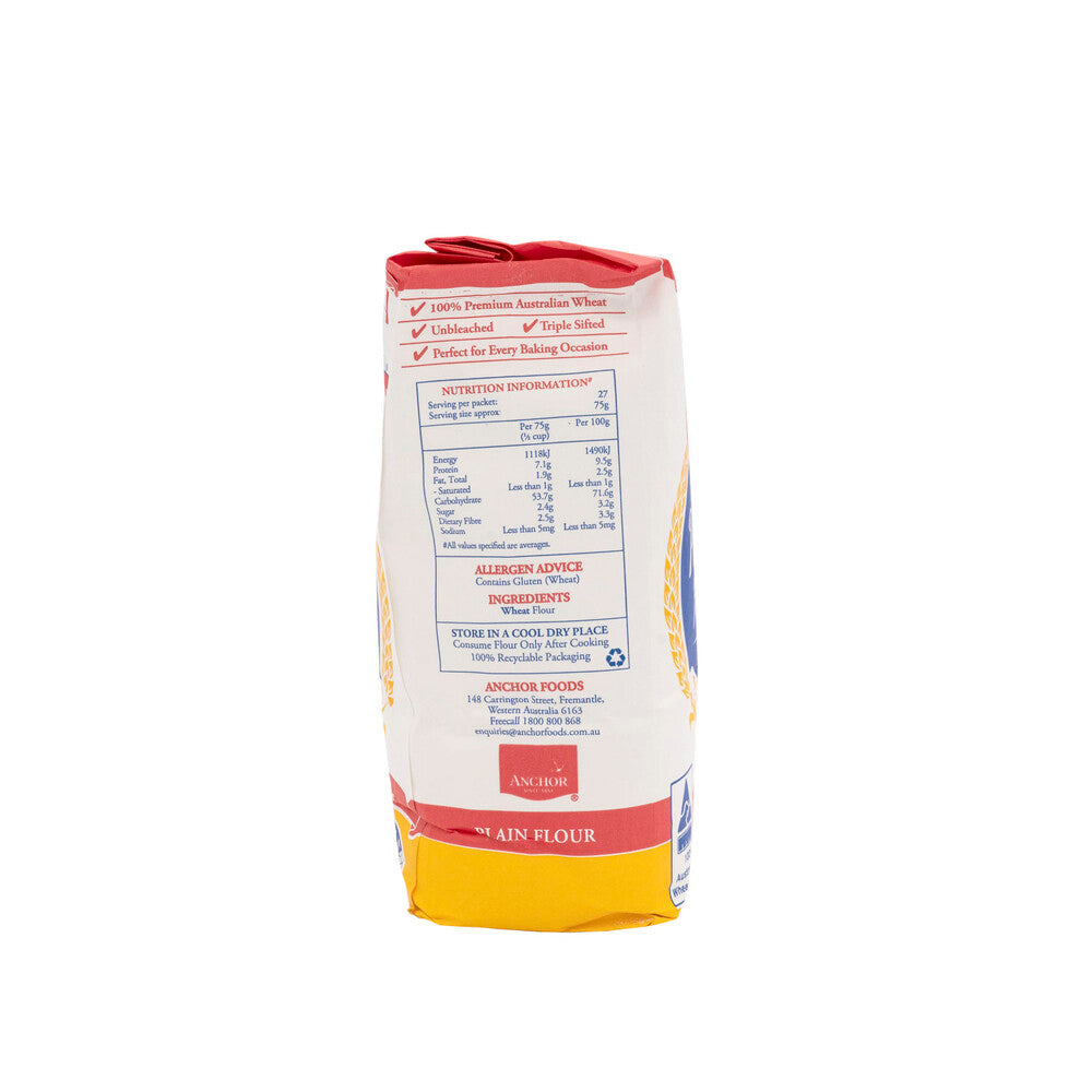 Anchor Lion Plain Flour - 2kg