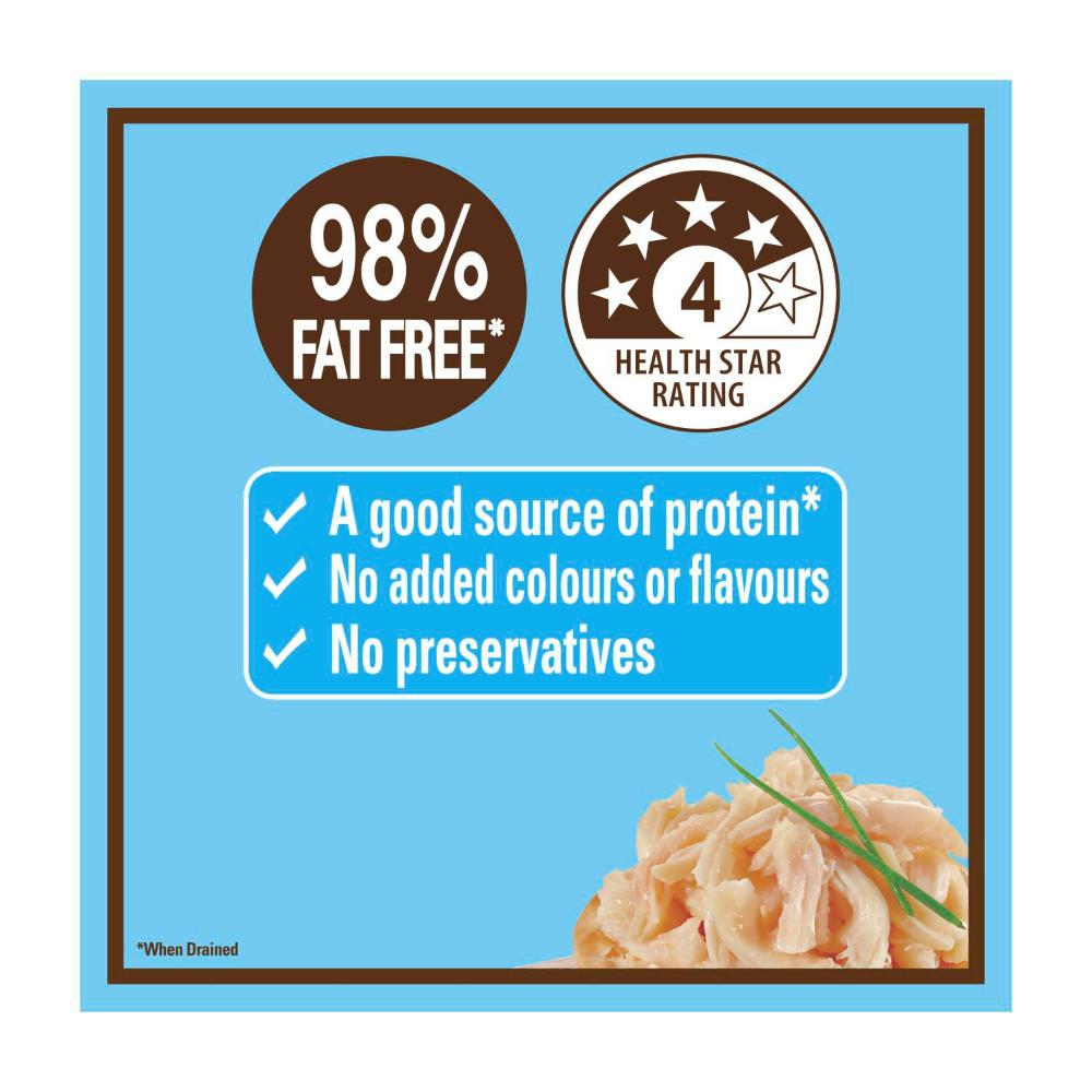 Heinz Springwater And Sea Salt Shredded Chicken - 85g