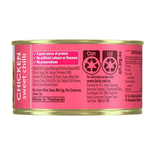 Heinz Shredded Canned Chicken Sweet Chilli - 85g