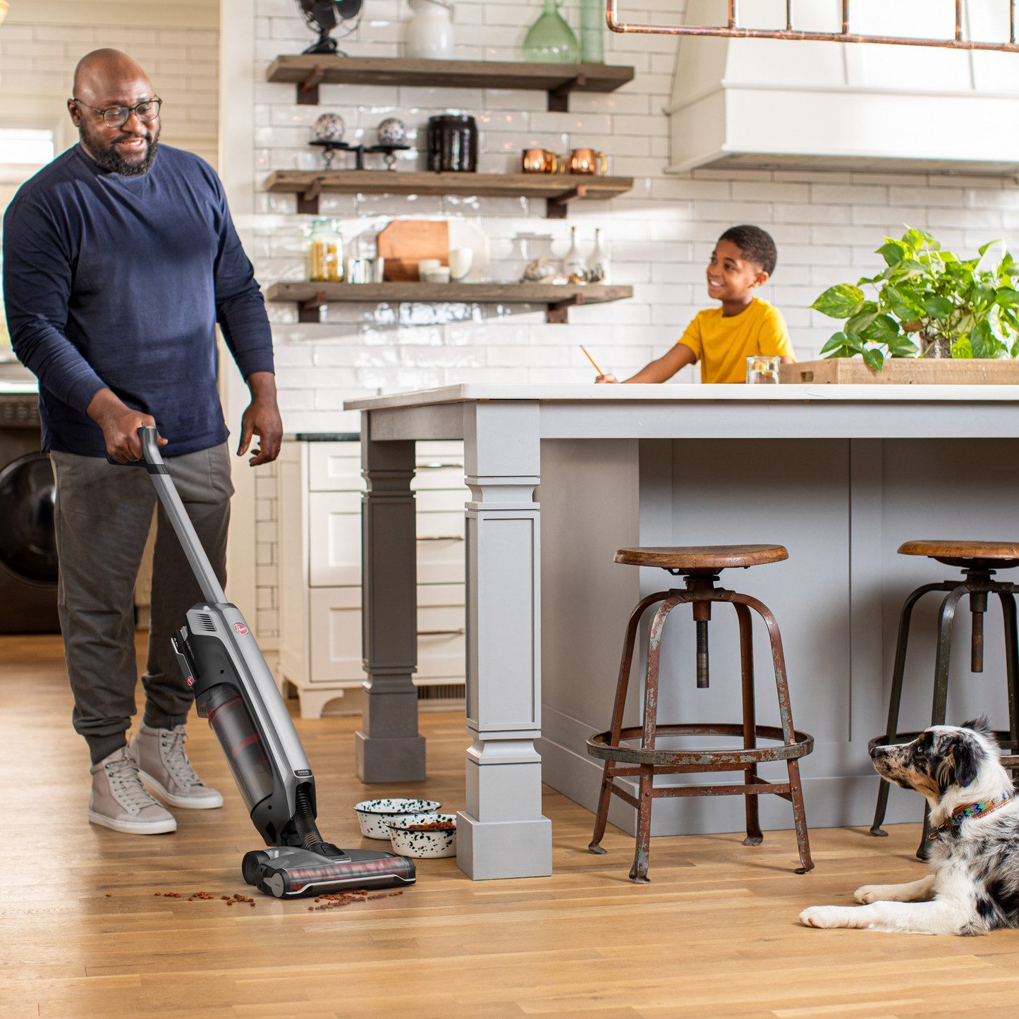 Hoover Onepwr Evolve Pet Elite Cordless Vacuum - 1.2L