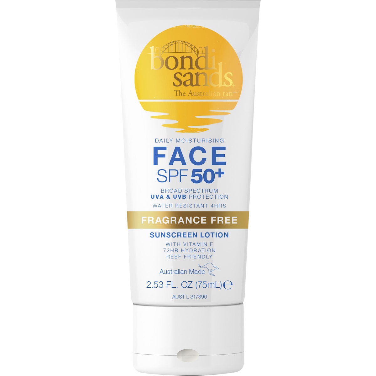 Bondi Sands Spf50+ Face Lotion 75ml
