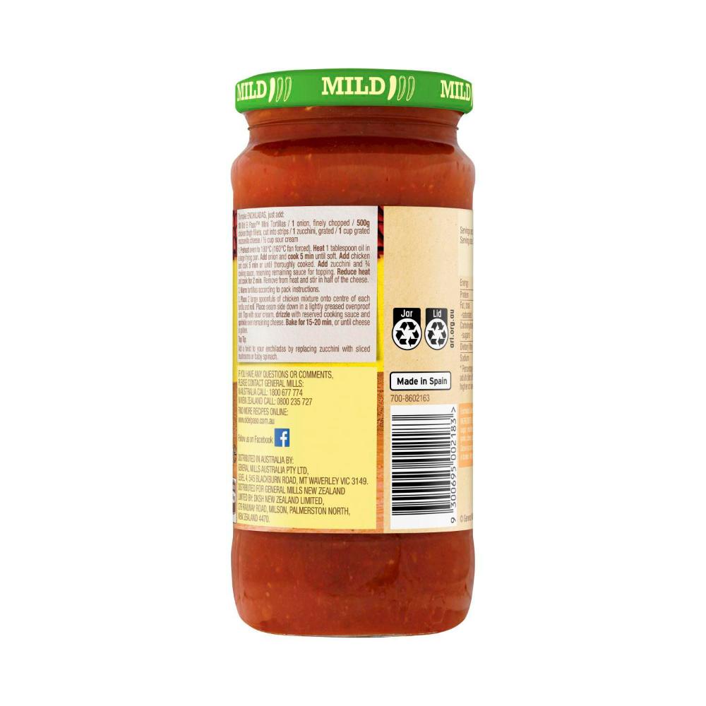 Old El Paso Enchilada Cooking Sauce - 375g