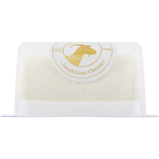 Jacquin Chevre Plain 100g