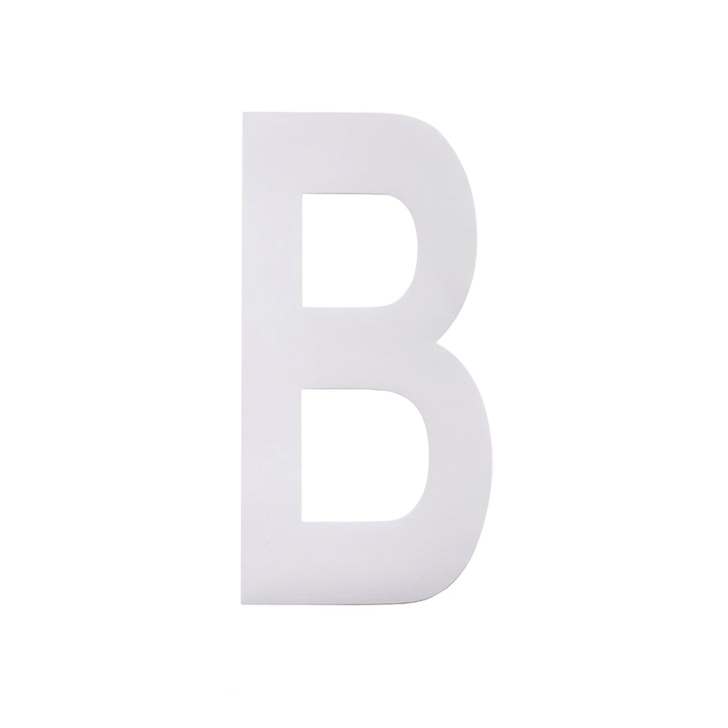 Sandleford Wheelie Bin Self Adhesive Letter B - 175mm - 2 Pack
