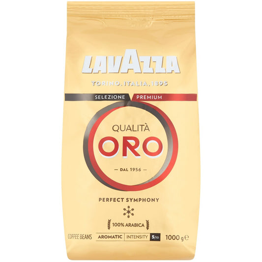 Lavazza Qualita Oro Coffee Beans 1kg