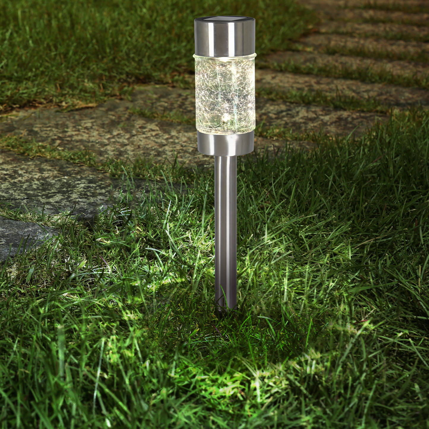 Kimbel Solar LED Pathway Light - 62mm