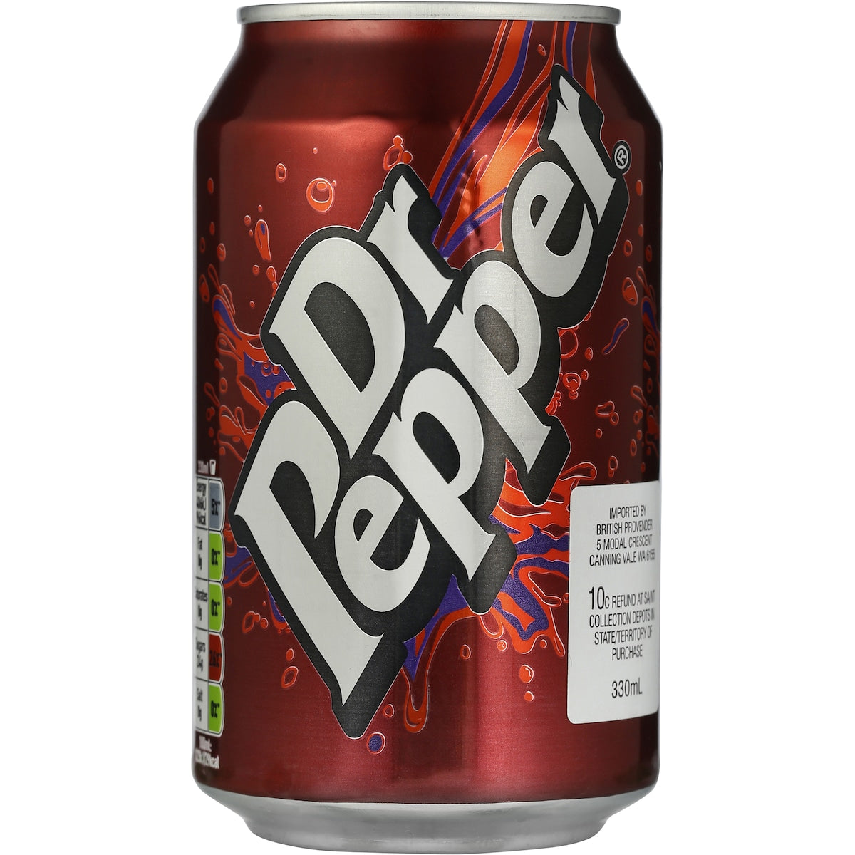 Dr Pepper Cola Drinks 330mL