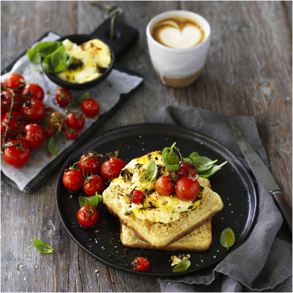 Golden Crumpet Squares 6 Pack