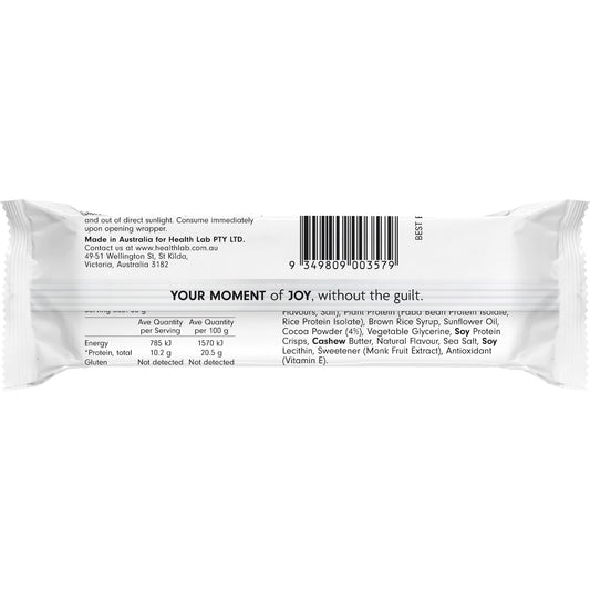 Health Lab Mudcake Plant Protein Bar 50g