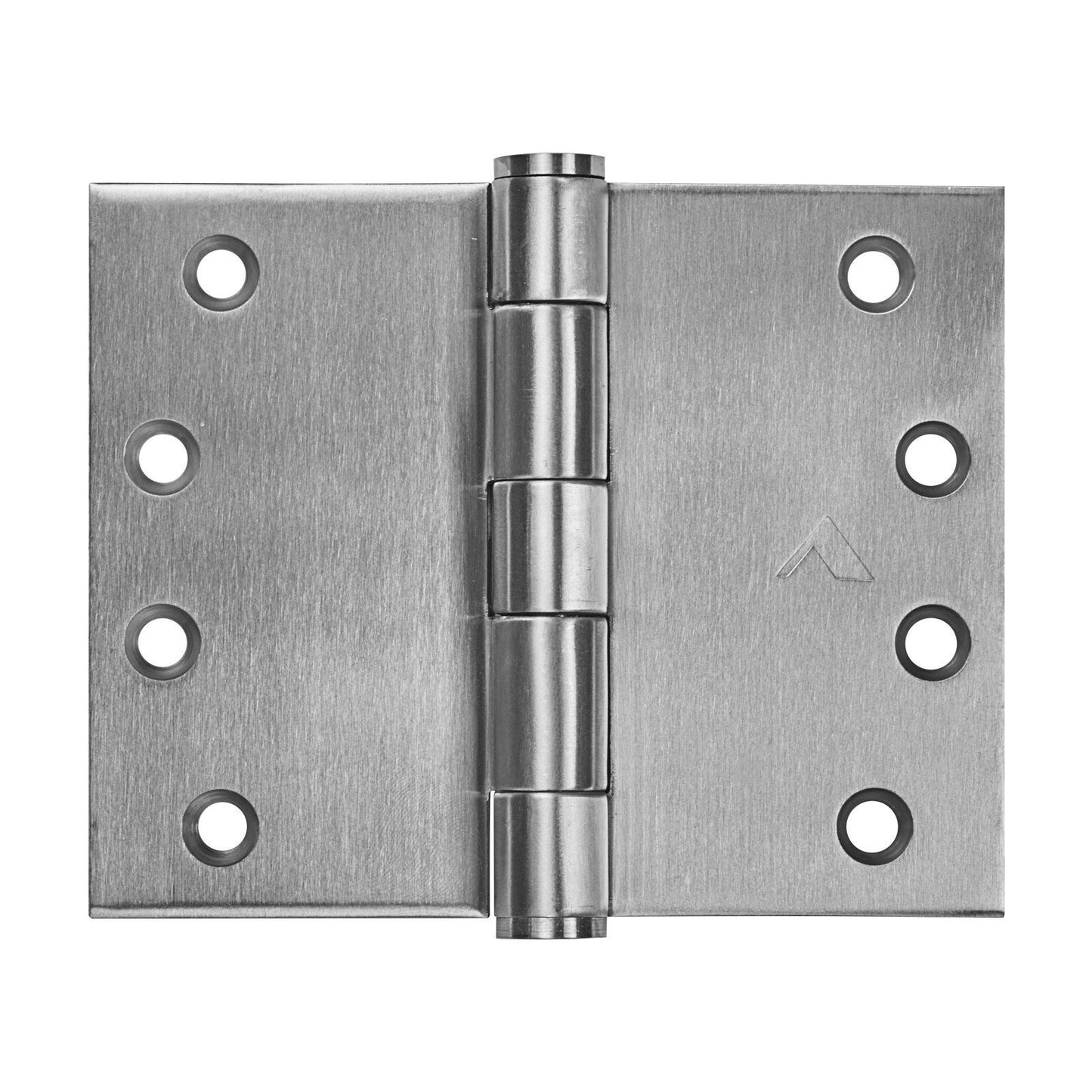 Pinnacle Wide Throw Hinge - 100mm - Satin Stainless Steel